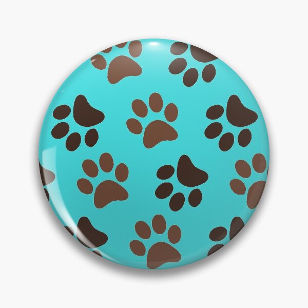 Item preview, mud footprints - blue designed and sold by ZiphGames.