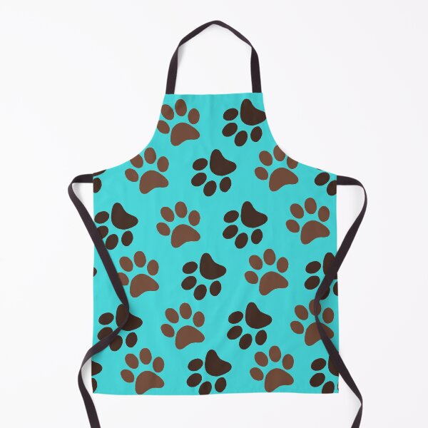 Item preview, mud footprints - blue designed and sold by ZiphGames.