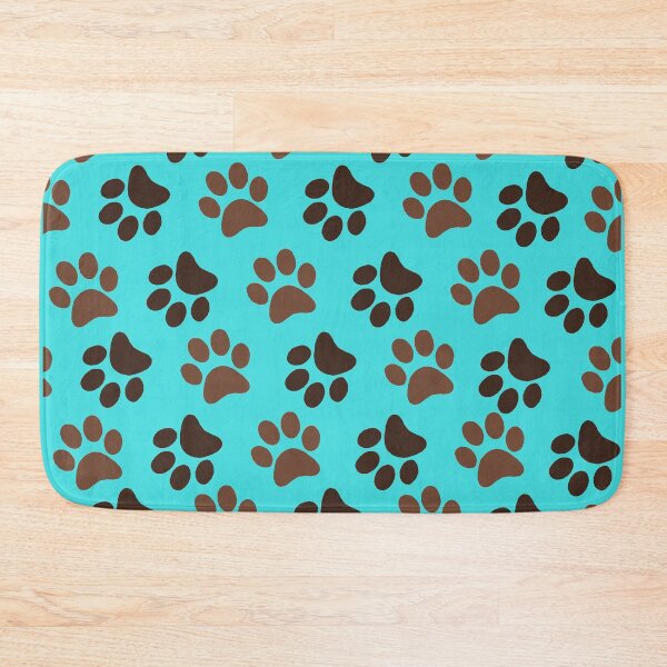 Item preview, mud footprints - blue designed and sold by ZiphGames.
