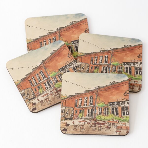 Item preview, Barn Dresden designed and sold by UMA Urban Sketch.