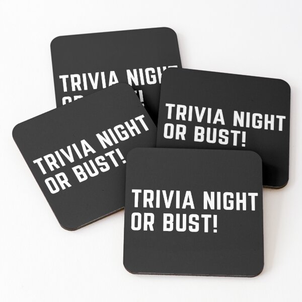 Item preview, Trivia Night Or Bust designed and sold by OurBlairWorld.