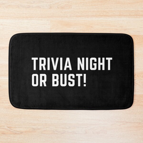 Item preview, Trivia Night Or Bust designed and sold by OurBlairWorld.