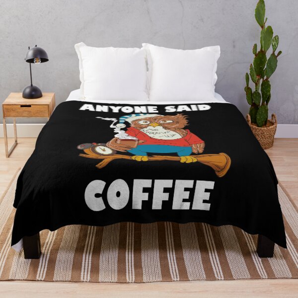 Item preview, Anyone Said Coffee Coffee Owl Cafe Official Profession designed and sold by Stndor.