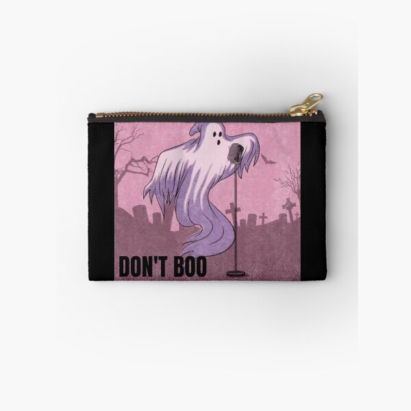Item preview, Don't boo-singing ghost- graphic design designed and sold by josephsteez.