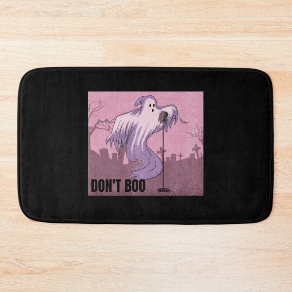 Item preview, Don't boo-singing ghost- graphic design designed and sold by josephsteez.