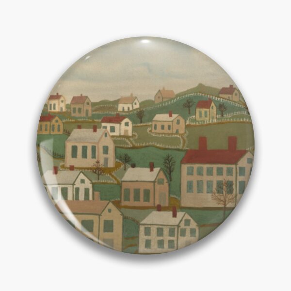Item preview, Folk Town designed and sold by BlueSpecsStudio.