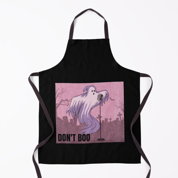 Item preview, Don't boo-singing ghost- graphic design designed and sold by josephsteez.