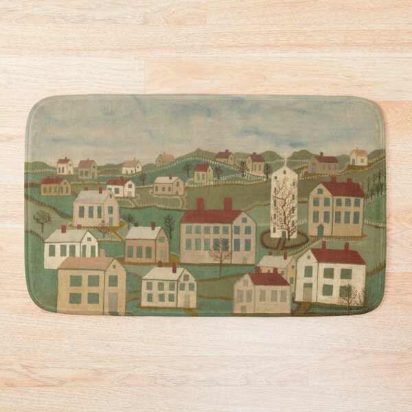 Item preview, Folk Town designed and sold by BlueSpecsStudio.