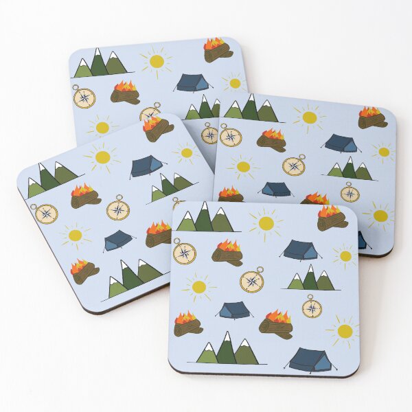 Item preview, Mountain Camping designed and sold by ZenHenna.