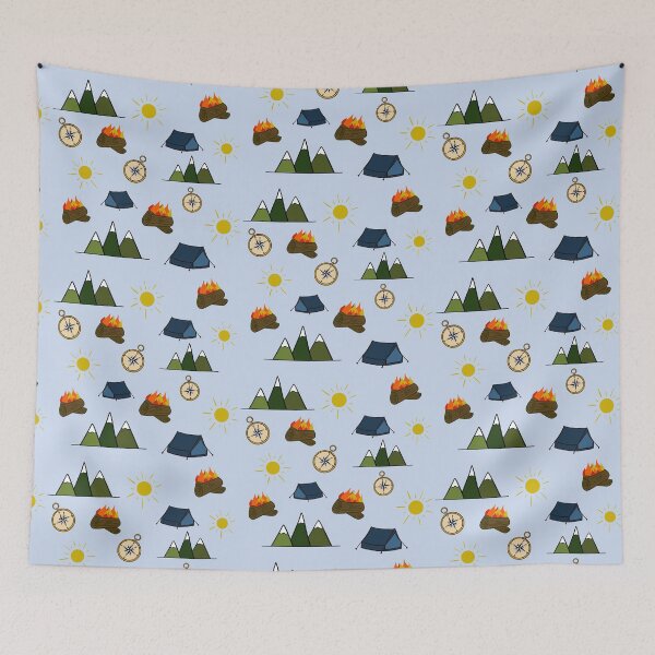 Item preview, Mountain Camping designed and sold by ZenHenna.