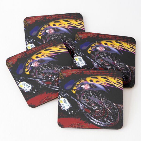 Item preview, Night Rider designed and sold by rikkirocx.
