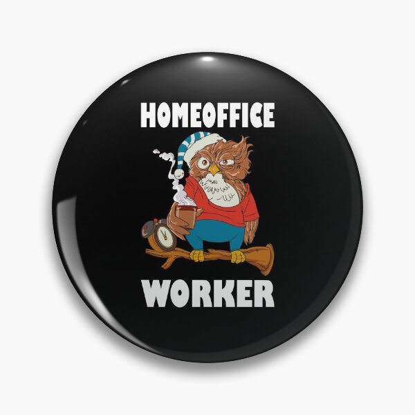 Item preview, Home Office Worker Coffee Owl Cafe Official Profession designed and sold by Stndor.