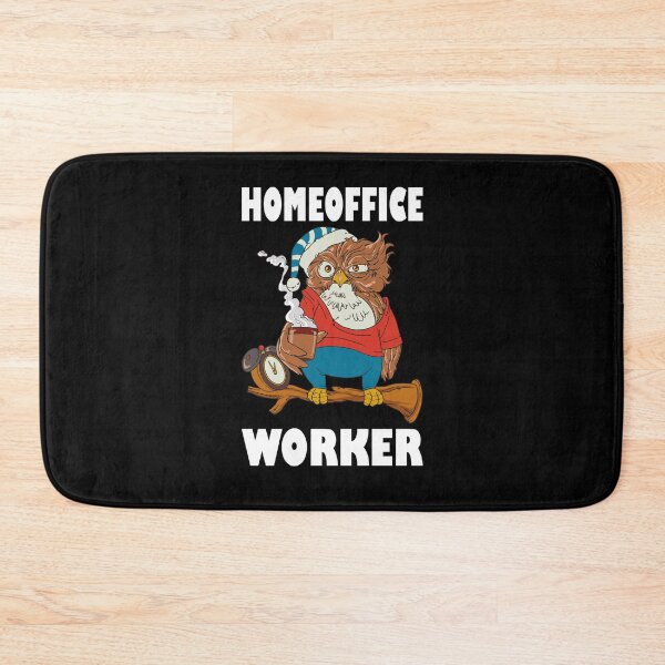 Item preview, Home Office Worker Coffee Owl Cafe Official Profession designed and sold by Stndor.