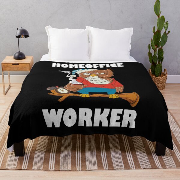 Item preview, Home Office Worker Coffee Owl Cafe Official Profession designed and sold by Stndor.