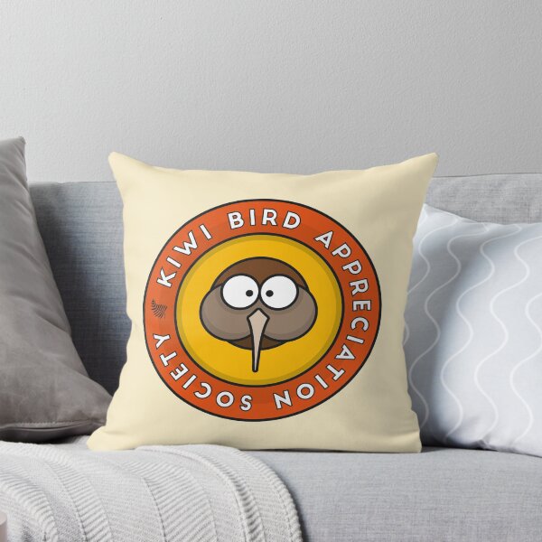 Artikelvorschau, Kiwi Bird Appreciation Society (Orange) entworfen und verkauft von InkTheMoon.