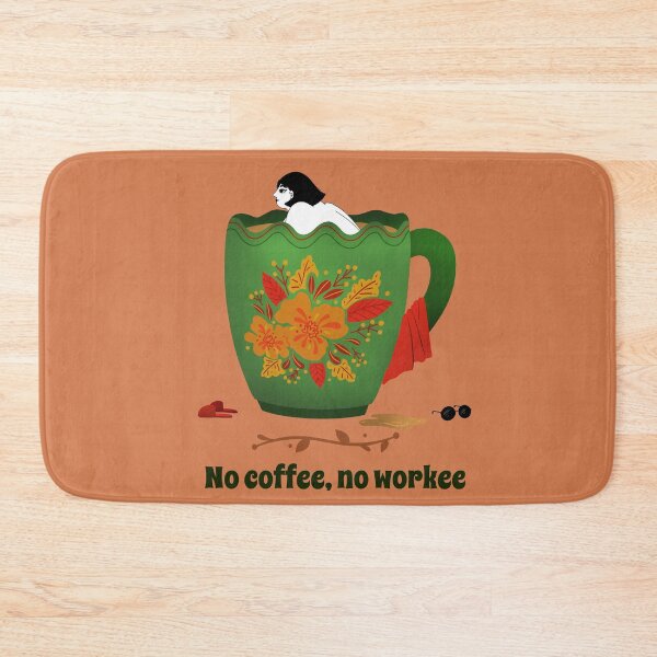 Item preview, No Coffee, no workee designed and sold by ForStrong.