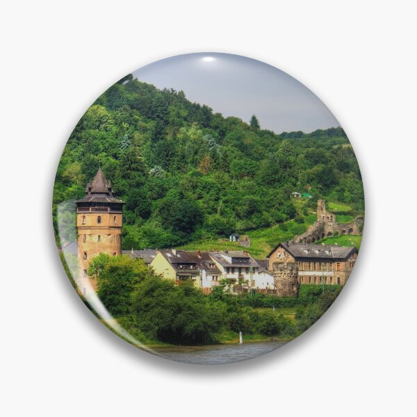 Item preview, Oberwesel Ringmauer designed and sold by tomg.