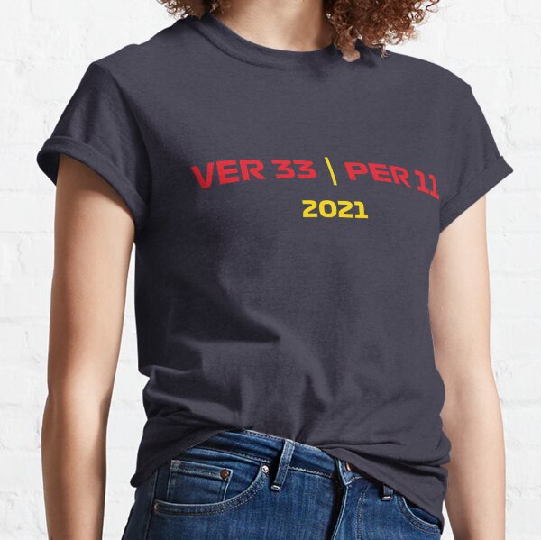 Womens 2021 Team T-Shirt - Red Bull Racing