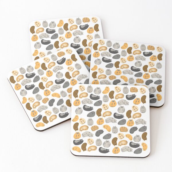 Item preview, Purring Beans designed and sold by Print N Stuff by Cristina Stancu.