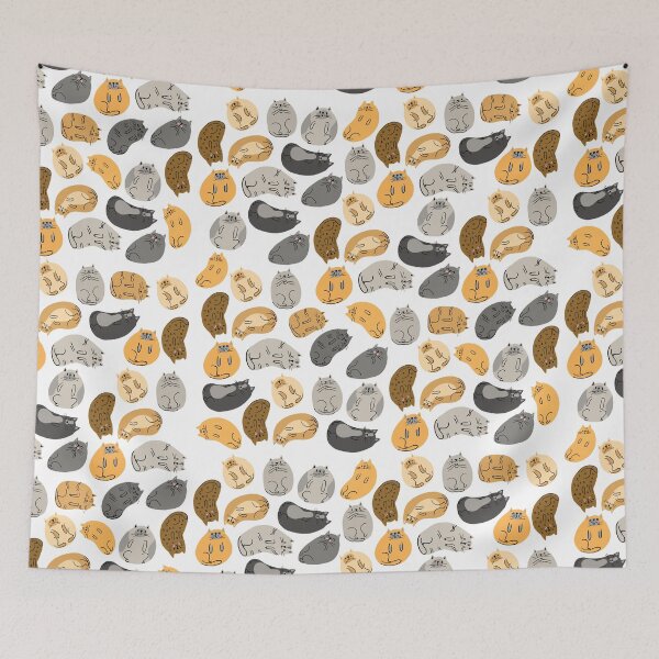 Item preview, Purring Beans designed and sold by Print N Stuff by Cristina Stancu.