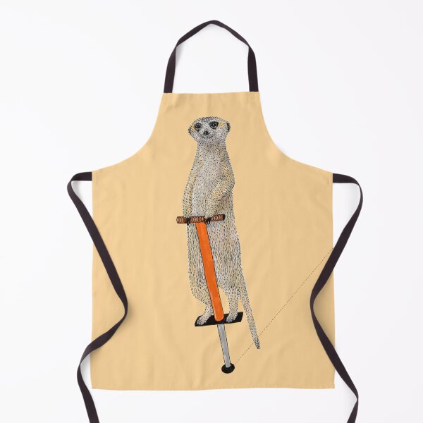 Item preview, Meerkat on a pogo stick designed and sold by Martina Scott.