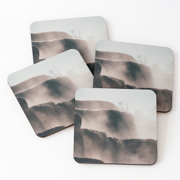 Item preview, Travertine Terrace at Mammoth Hot Springs designed and sold by Zurickdesigns.