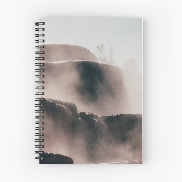 Item preview, Travertine Terrace at Mammoth Hot Springs designed and sold by Zurickdesigns.
