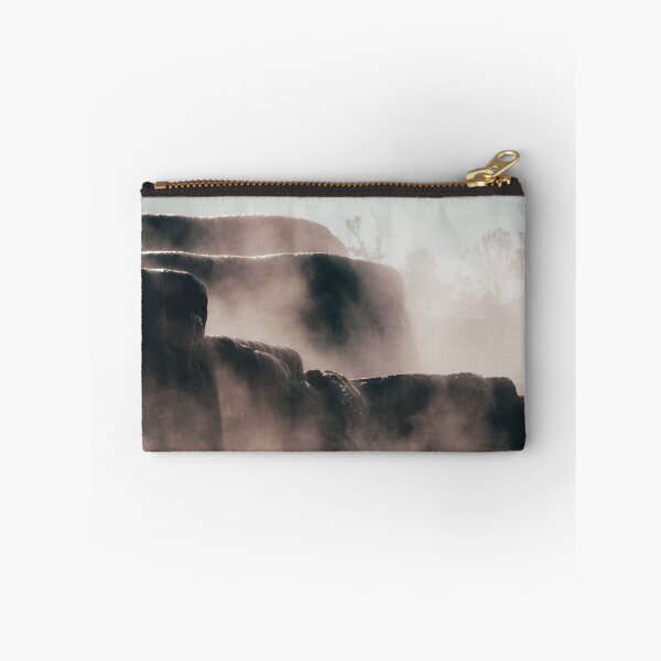 Item preview, Travertine Terrace at Mammoth Hot Springs designed and sold by Zurickdesigns.