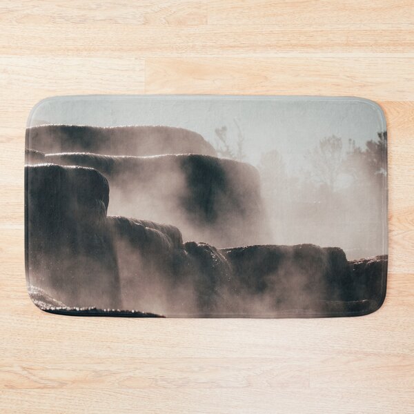 Item preview, Travertine Terrace at Mammoth Hot Springs designed and sold by Zurickdesigns.