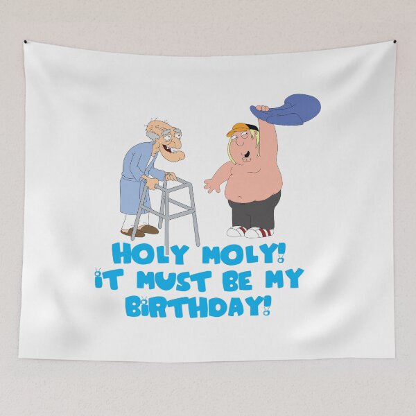 Item preview, Holy Moly! designed and sold by Twat Design.
