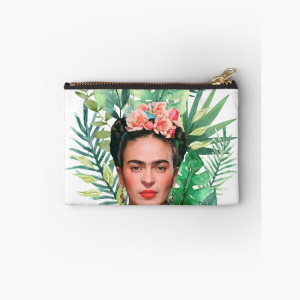 Item preview, Frida Kahlo print, watercolor flowers, color designed and sold by Adriana C (All about Frida).