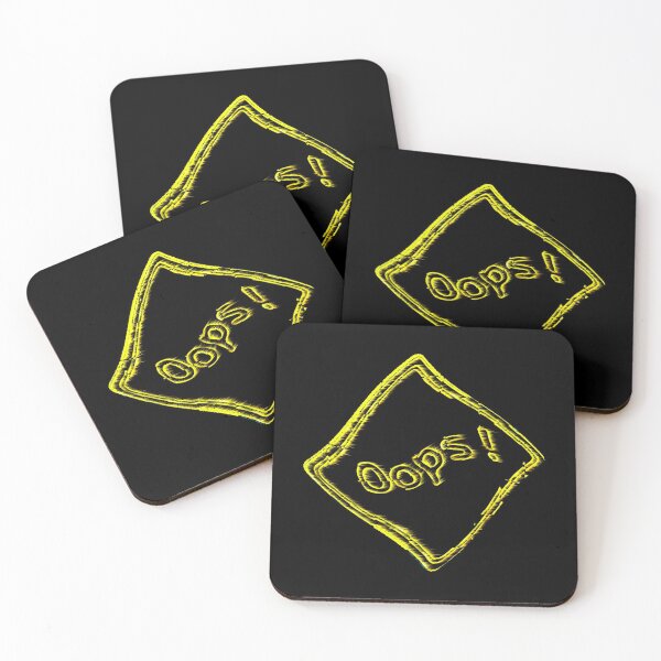 Item preview, Oops, twisted error sign. designed and sold by boogeyman.