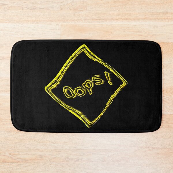 Item preview, Oops, twisted error sign. designed and sold by boogeyman.