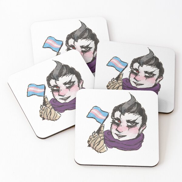 Item preview, trans rights gundham designed and sold by trashcangoddess.