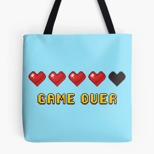 Item preview, Game Over Old School designed and sold by Brendsy.