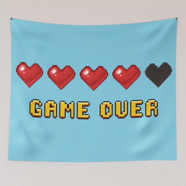 Item preview, Game Over Old School designed and sold by Brendsy.