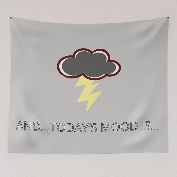 Item preview, Mood of the day weather IS Lightning designed and sold by janraydesigns.