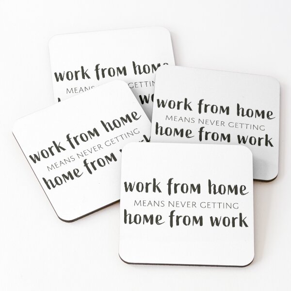Item preview, Work From Home designed and sold by fotollissimo.