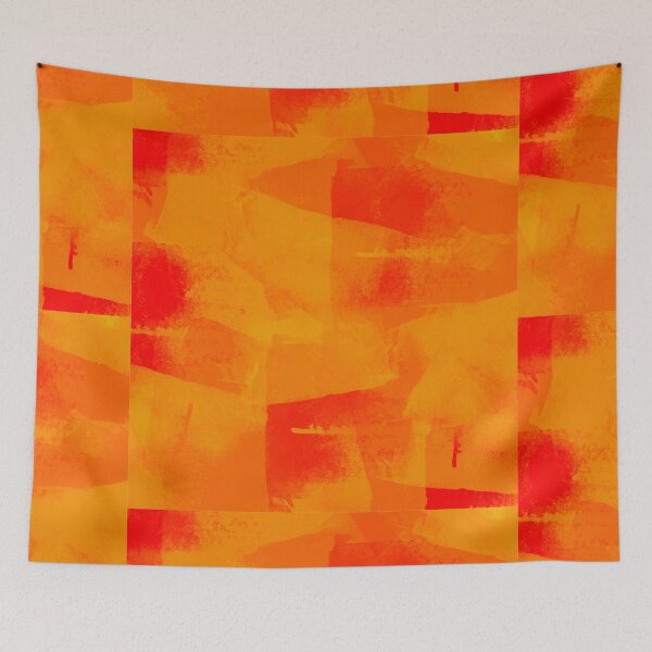 Item preview, Textured Orange Background  designed and sold by Ragpamuffin.