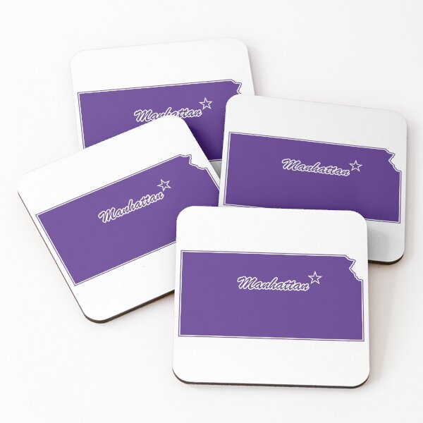 Item preview, Manhattan Kansas designed and sold by thenningson.