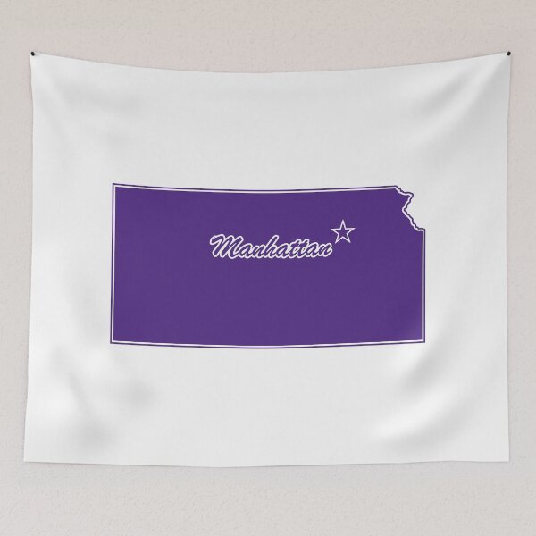 Item preview, Manhattan Kansas designed and sold by thenningson.