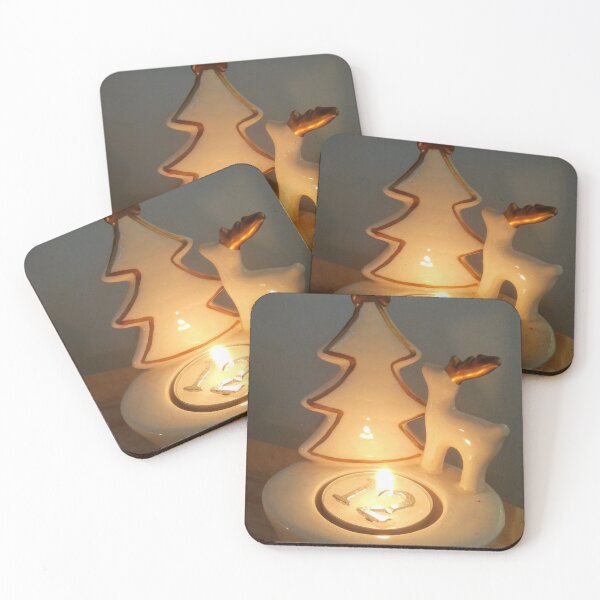 Item preview, Reindeer candle designed and sold by TreacleDesigns.