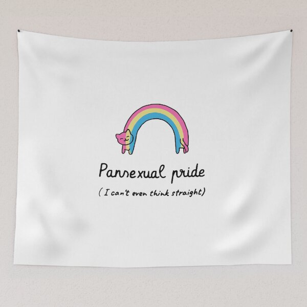 Artikelvorschau, Pansexueller Stolz (ich kann nicht einmal klar denken) entworfen und verkauft von ThePrint Shop.
