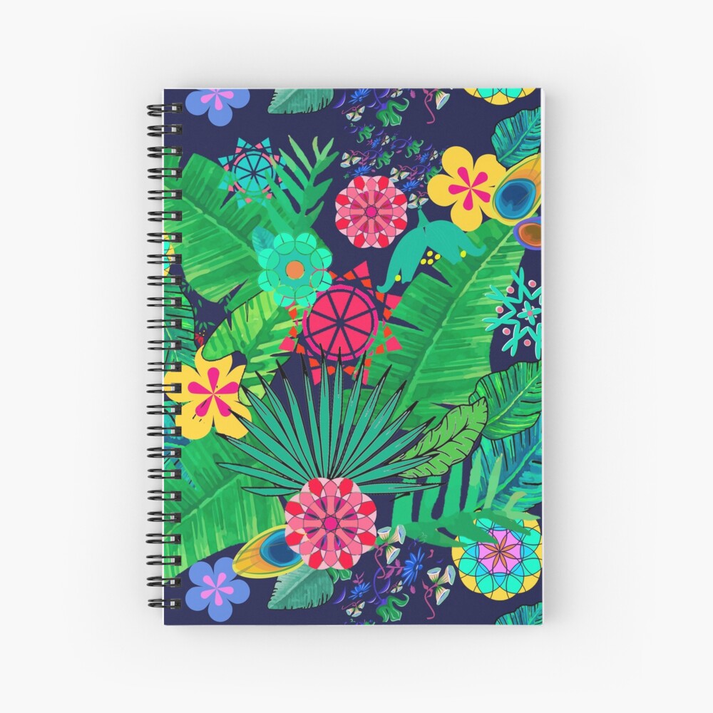 Vista previa del artículo con la obra «Cuaderno de espiral», diseñado y vendido por bertelv.