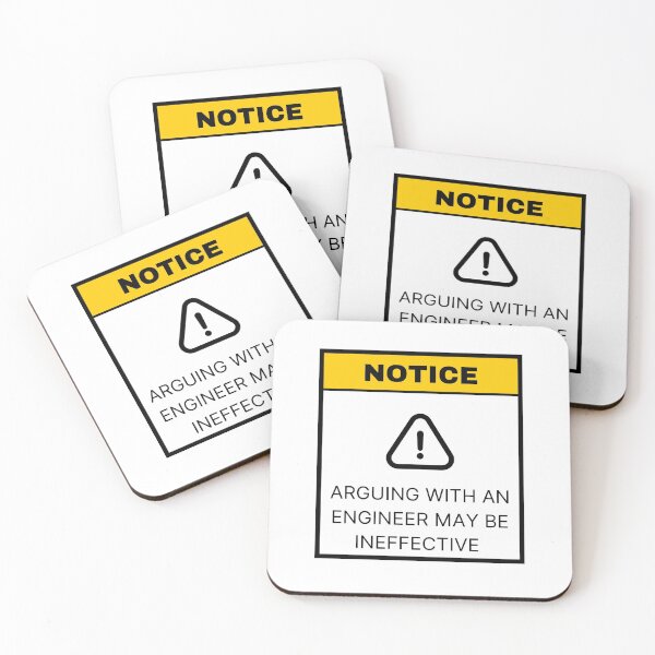 Item preview, Arguing with an Engineer May be Ineffective designed and sold by teezenith.