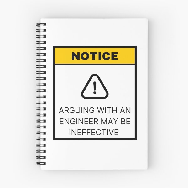 Item preview, Arguing with an Engineer May be Ineffective designed and sold by teezenith.