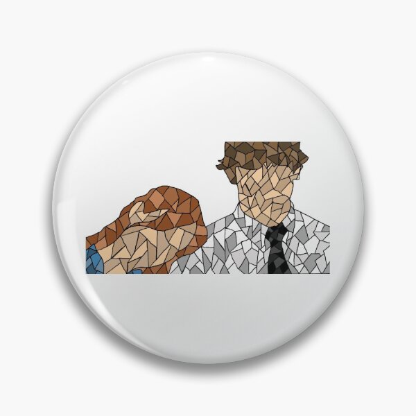 Item preview, Jim and Pam (The Office) designed and sold by alyssaclaire72.