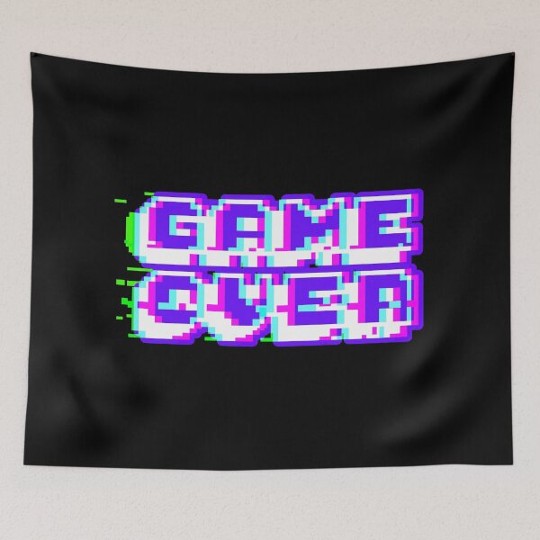 Item preview, Game Over Pixel designed and sold by Kolsab.