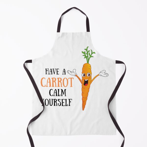 Item preview, Have a Carrot Calm Yourself designed and sold by MillenaryShop.