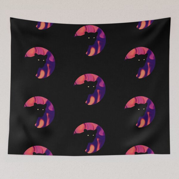 Item preview, Psychedelic Panther  designed and sold by Zstelling.